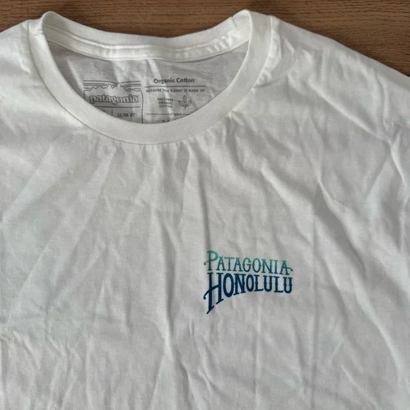 Patagonia Honolulu Hawaii Slim Fit Tee - Picture 3 of 6